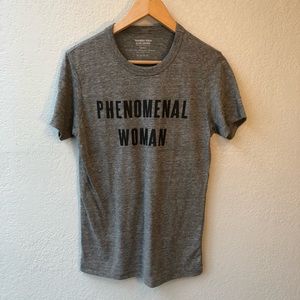 NWOT phenomenal woman T-shirt